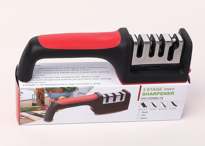 006 4단계 가위 칼갈이 호텔 주방 가정 다기능용