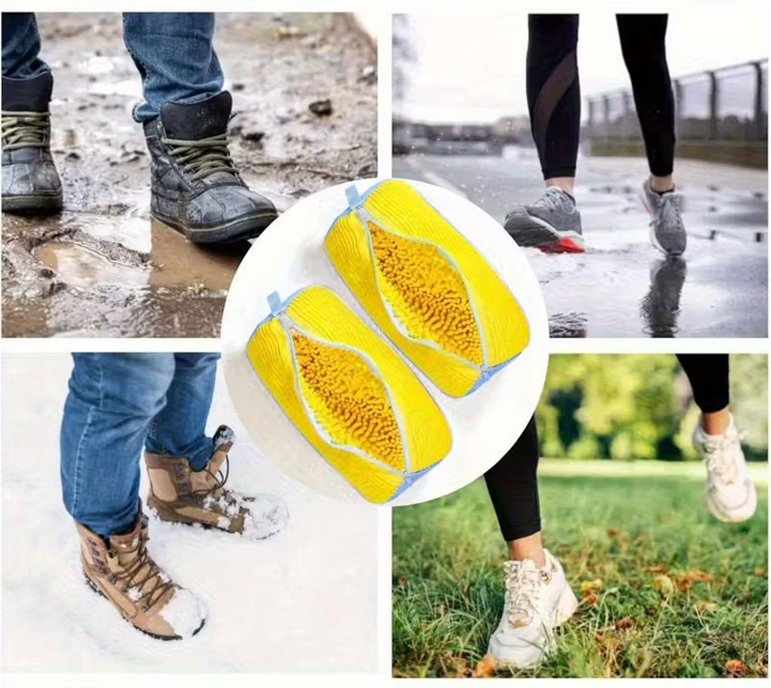 014 신발 보호 세탁 가방 2개 한세트