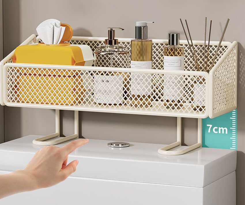 017 욕실 변기위 주방 수납 선반